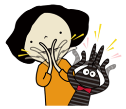 Momo and Daly 2nd sticker #2711511