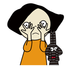 Momo and Daly 2nd sticker #2711513