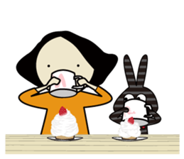 Momo and Daly 2nd sticker #2711519