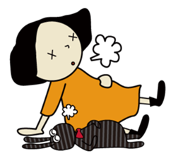 Momo and Daly 2nd sticker #2711520