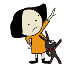 Momo and Daly 2nd sticker #2711521