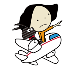 Momo and Daly 2nd sticker #2711527