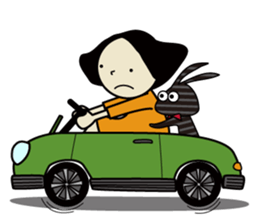 Momo and Daly 2nd sticker #2711528