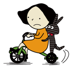 Momo and Daly 2nd sticker #2711529