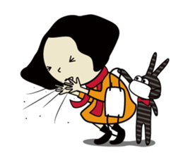 Momo and Daly 2nd sticker #2711532