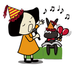 Momo and Daly 2nd sticker #2711535