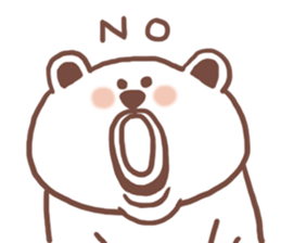 Beard Bear sticker #2711622