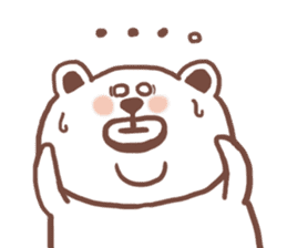 Beard Bear sticker #2711624