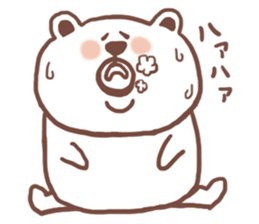 Beard Bear sticker #2711628