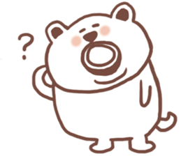 Beard Bear sticker #2711633