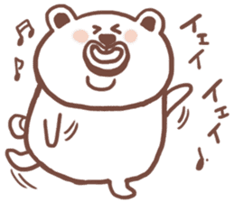 Beard Bear sticker #2711636