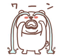 Beard Bear sticker #2711638