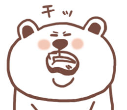 Beard Bear sticker #2711644