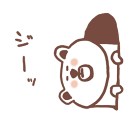 Beard Bear sticker #2711645