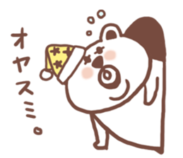 Beard Bear sticker #2711648