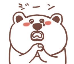 Beard Bear sticker #2711651