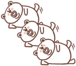 Beard Bear sticker #2711656