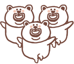 Beard Bear sticker #2711658