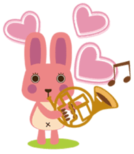 Pinky-Daisy-musica sticker #2711659