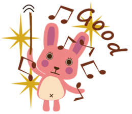 Pinky-Daisy-musica sticker #2711681