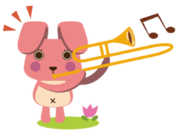 Pinky-Daisy-musica sticker #2711685