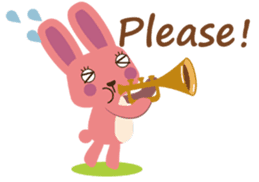 Pinky-Daisy-musica sticker #2711686