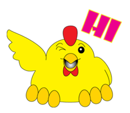 vayu-chicken sticker #2711701