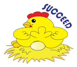 vayu-chicken sticker #2711705