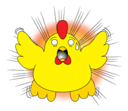 vayu-chicken sticker #2711711