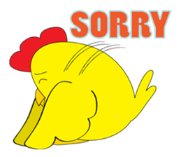 vayu-chicken sticker #2711712