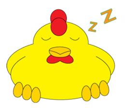 vayu-chicken sticker #2711713