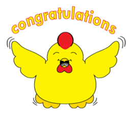 vayu-chicken sticker #2711714