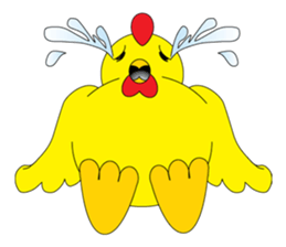 vayu-chicken sticker #2711716