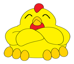 vayu-chicken sticker #2711722