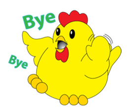 vayu-chicken sticker #2711724