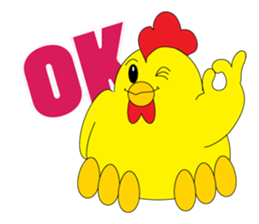 vayu-chicken sticker #2711725