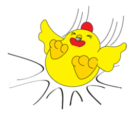 vayu-chicken sticker #2711726