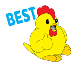 vayu-chicken sticker #2711735