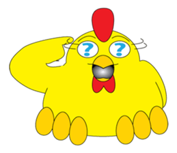vayu-chicken sticker #2711738