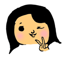 We are all friends for each other. sticker #2711776