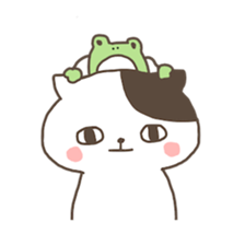 most normal cat sticker #2711859