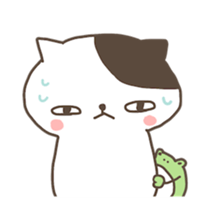 most normal cat sticker #2711860