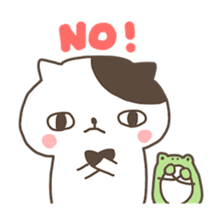 most normal cat sticker #2711864