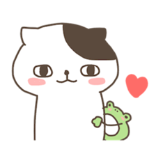 most normal cat sticker #2711872