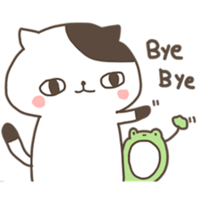 most normal cat sticker #2711874