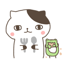 most normal cat sticker #2711875