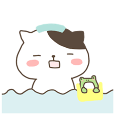 most normal cat sticker #2711876