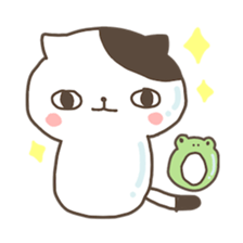 most normal cat sticker #2711877