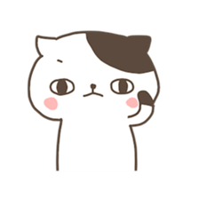 most normal cat sticker #2711879