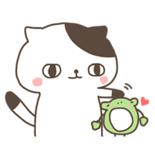 most normal cat sticker #2711881